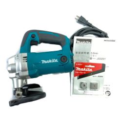 ＊＊ MAKITA マキタ コード式シャー 直線切り・平板の切断 本体のみ JS3201 ブルー Aランク