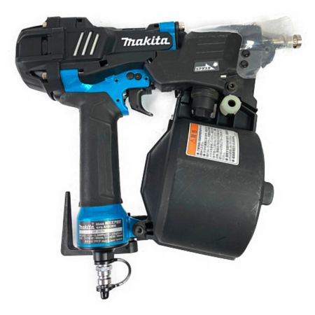  MAKITA マキタ 65mm 高圧エア釘打ち （ケース付） AN636HM ブルー