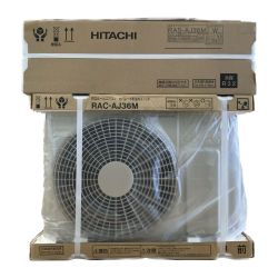 ＊＊ HITACHI 日立 エアコン　白くまくん　AJシリーズ　室外機（RAC-AJ36M）セット　① RAS-AJ36M Sランク