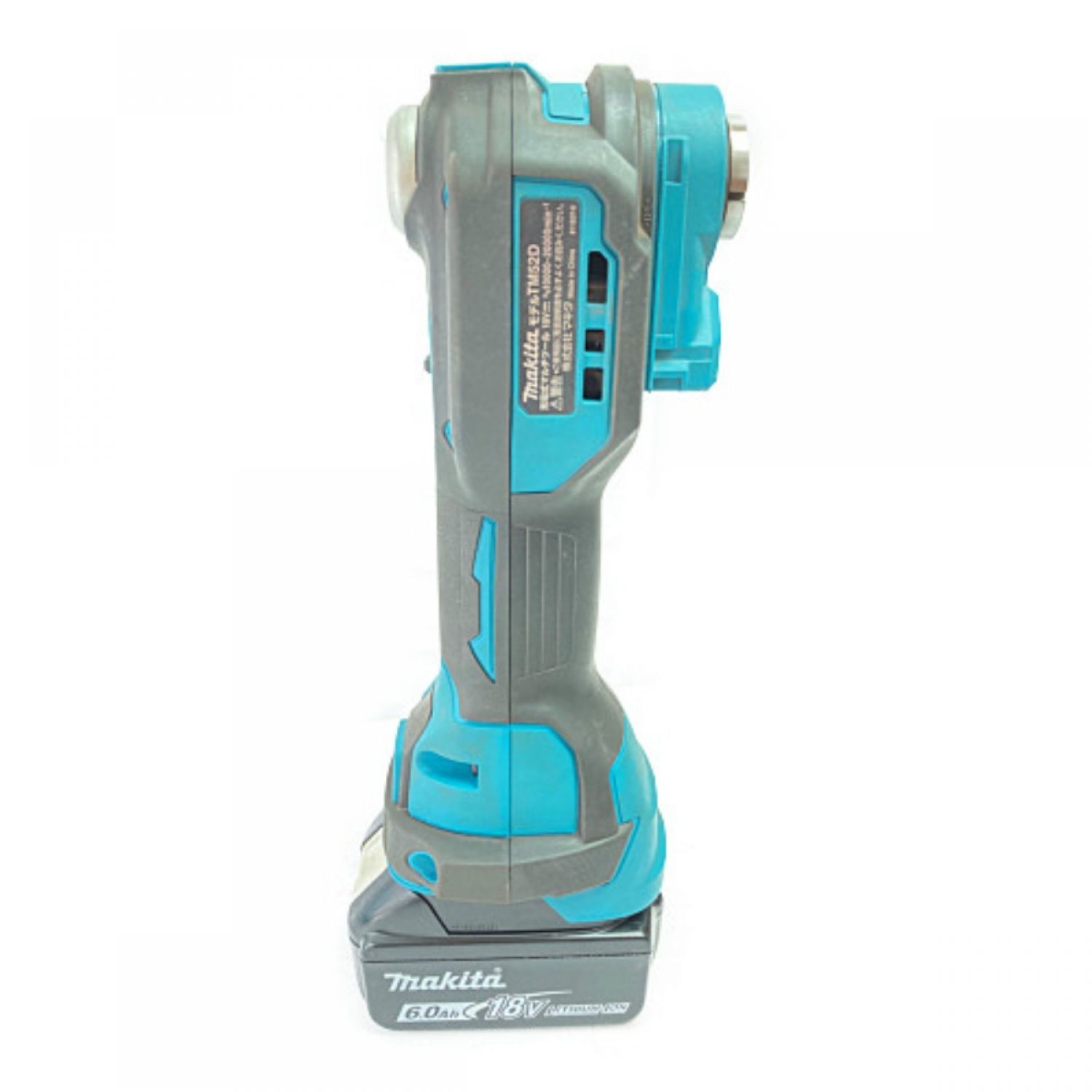 中古】 MAKITA マキタ 18V 充電式マルチツール (バッテリ1個・先端工具