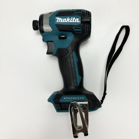  MAKITA マキタ 18V 充電式インパクトドライバ ケース付 ※バッテリー・充電器なし TD173D ブルー