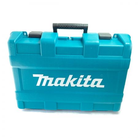  MAKITA マキタ 18V 充電式インパクトレンチ (バッテリ2個・充電器・ケース付) (2) TW700DRGX ブルー