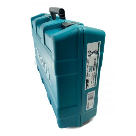  MAKITA マキタ 18V 充電式インパクトレンチ (バッテリ2個・充電器・ケース付) (2) TW700DRGX ブルー