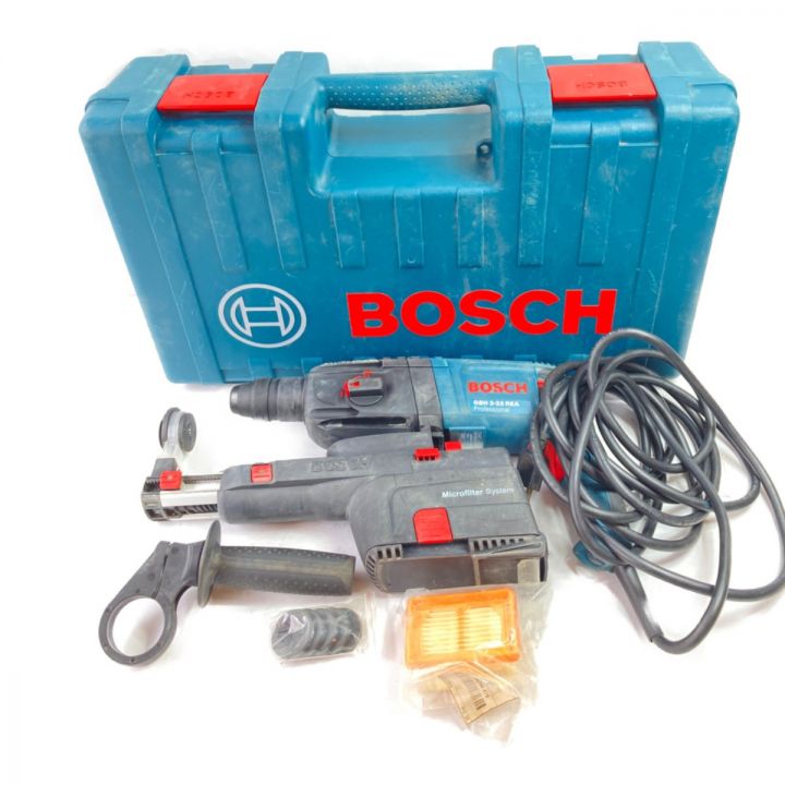 BOSCH ボッシュ 23mm吸じんハンマードリル SDSプラス (ケース付） GBH2-23REA グリーン｜中古｜なんでもリサイクルビッグバン