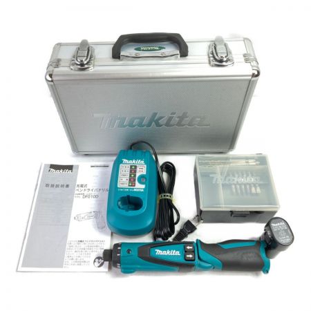  MAKITA マキタ 7.2V 充電式ペンドライバドリル (バッテリ1個・充電器・ケース付） DF010DS ブルー
