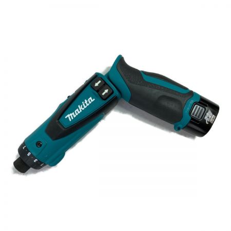  MAKITA マキタ 7.2V 充電式ペンドライバドリル (バッテリ1個・充電器・ケース付） DF010DS ブルー