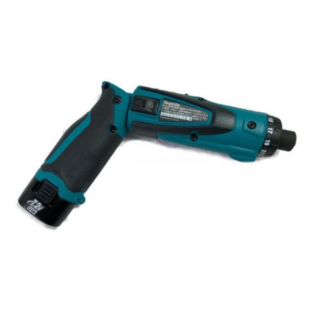  MAKITA マキタ 7.2V 充電式ペンドライバドリル (バッテリ1個・充電器・ケース付） DF010DS ブルー