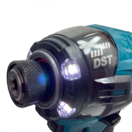  MAKITA マキタ 40Vmax 充電式インパクトドライバ (バッテリ2個・充電器・ケース付) TD002GRDX ブルー