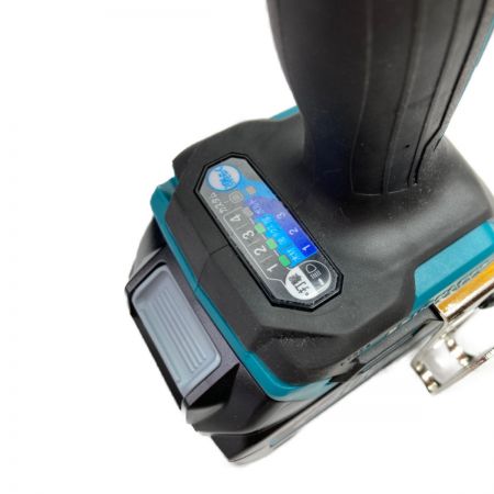  MAKITA マキタ 40Vmax 充電式インパクトドライバ (バッテリ2個・充電器・ケース付) TD002GRDX ブルー