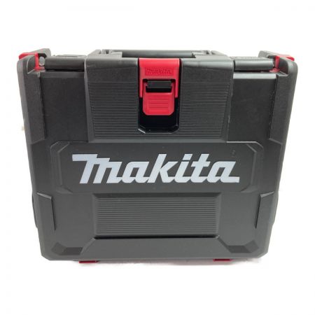  MAKITA マキタ 40Vmax 充電式インパクトドライバ (バッテリ2個・充電器・ケース付) TD002GRDX ブルー