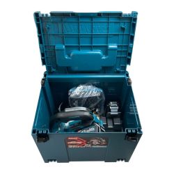 ＊＊ MAKITA マキタ 無線連動対応 40Vmax 165mm 充電式マルノコ バッテリ2個・充電器・ケース付 HS002GRDX ブルー Sランク