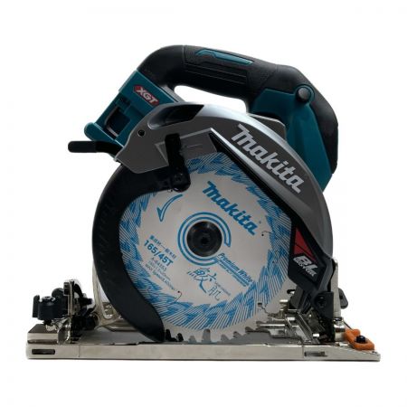  MAKITA マキタ 無線連動対応 40Vmax 165mm 充電式マルノコ バッテリ2個・充電器・ケース付 HS002GRDX ブルー