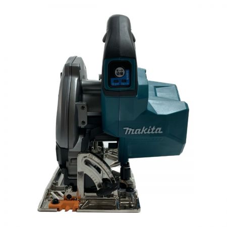  MAKITA マキタ 無線連動対応 40Vmax 165mm 充電式マルノコ バッテリ2個・充電器・ケース付 HS002GRDX ブルー