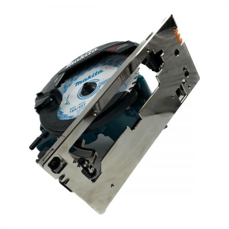  MAKITA マキタ 無線連動対応 40Vmax 165mm 充電式マルノコ バッテリ2個・充電器・ケース付 HS002GRDX ブルー