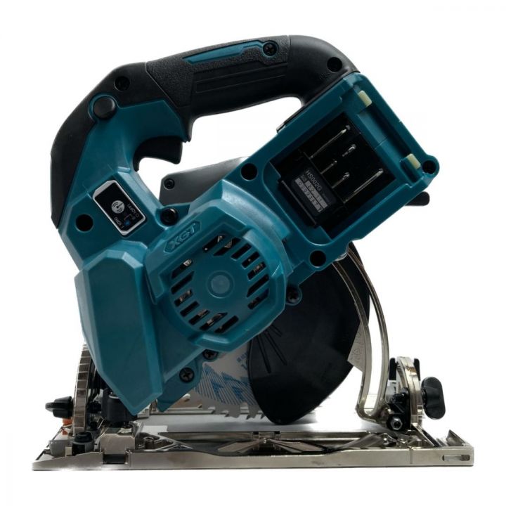 MAKITA マキタ 無線連動対応 40Vmax 165mm 充電式マルノコ バッテリ2個