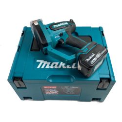 ＊＊ MAKITA マキタ 14.4V/18V 充電式全ネジカッタ (18Vバッテリ1個・ケース付）充電器なし SC102D ブルー Cランク