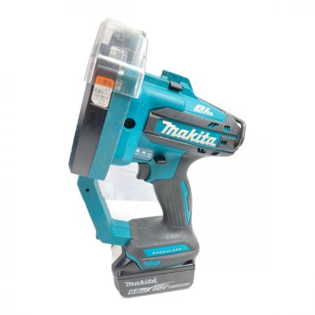  MAKITA マキタ 14.4V/18V 充電式全ネジカッタ (18Vバッテリ1個・ケース付）充電器なし SC102D ブルー