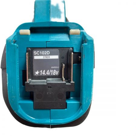  MAKITA マキタ 14.4V/18V 充電式全ネジカッタ (18Vバッテリ1個・ケース付）充電器なし SC102D ブルー