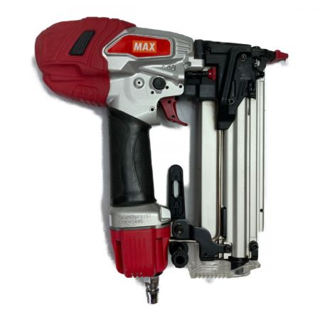  MAX マックス 55mm 常圧スーパーフィニッシュエアネイラ （ケース付） TA-255SF2(D) レッド