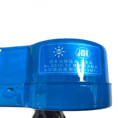  TASCO スタウト 酸素圧力調整器 乾式安全器内蔵型 A380AC-2 ブルー