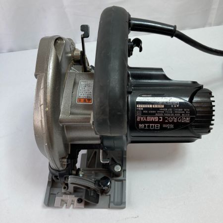  HITACHI 日立 165mm 深切り丸ノコ 本体のみ C6MBYA2 ブラック