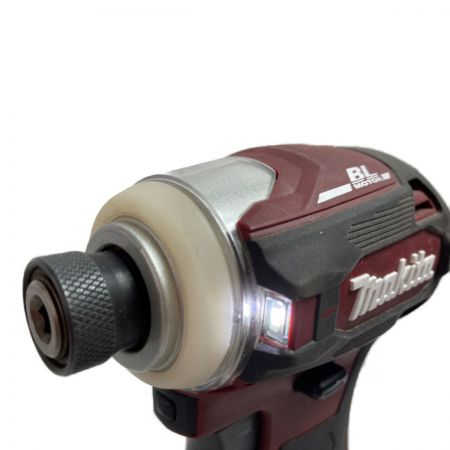  MAKITA マキタ 18V インパクトドライバ (バッテリ2個・充電器・ケース付） TD172DGXAR オーセンティックレッド