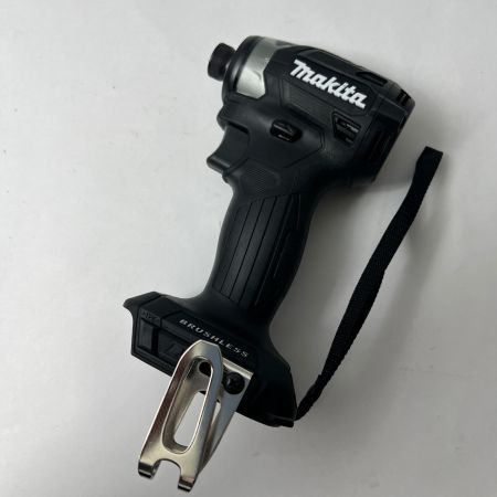  MAKITA マキタ 充電式インパクトドライバ 18V 6Ah バッテリ2本 充電器 ケース付 TD173DRGXB ブラック 未使用品