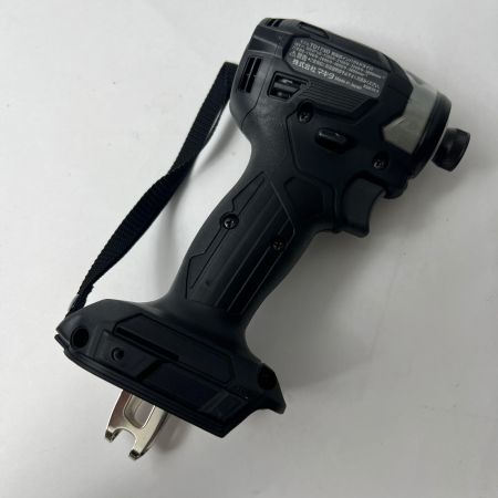  MAKITA マキタ 充電式インパクトドライバ 18V 6Ah バッテリ2本 充電器 ケース付 TD173DRGXB ブラック 未使用品
