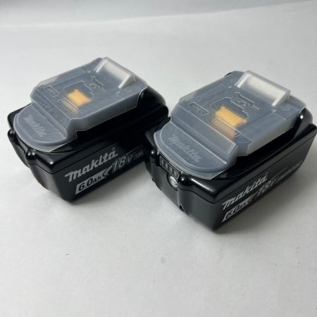  MAKITA マキタ 充電式インパクトドライバ 18V 6Ah バッテリ2本 充電器 ケース付 TD173DRGXB ブラック 未使用品