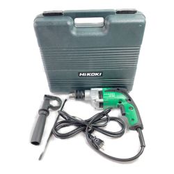 ＊＊ HiKOKI ハイコーキ 16mm コード式振動ドリル ケース付 DV16V グリーン Aランク