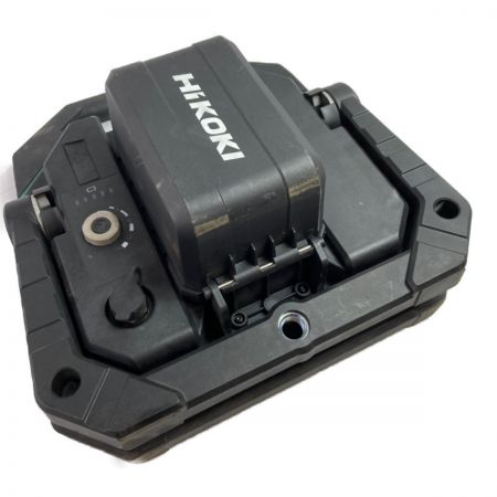  HiKOKI ハイコーキ 18V コードレスワークライト MAX80W (バッテリ・充電器別売り） UB18DD ブラック×グリーン
