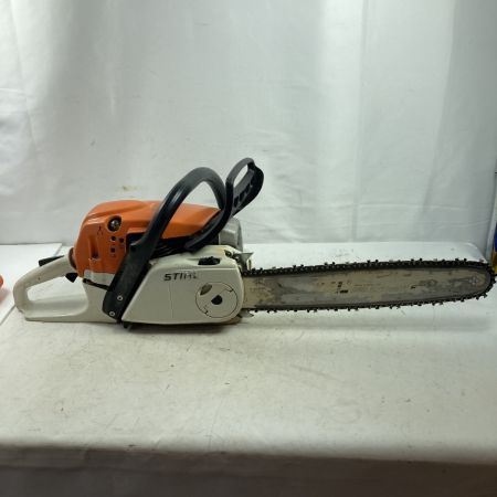 STIHL 400mm エンジン式 スチール チェンソー MS271C オレンジ×ホワイト｜中古｜なんでもリサイクルビッグバン