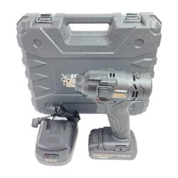 ＊＊ ASTRO PRODUCTS アストロプロダクツ 18V 充電式インパクトレンチ (バッテリ1個・充電器・ケース付）180Nm ブラック Aランク