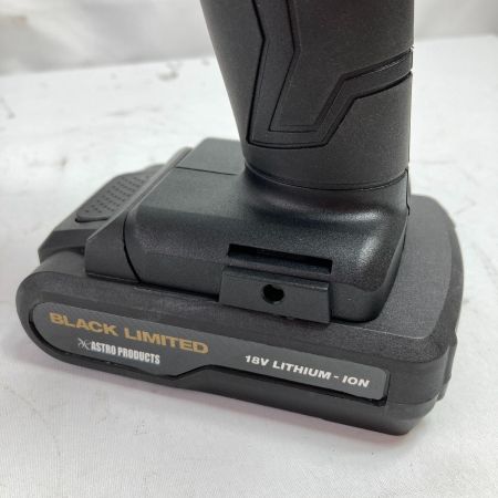  ASTRO PRODUCTS アストロプロダクツ 18V 充電式インパクトレンチ (バッテリ1個・充電器・ケース付）180Nm ブラック