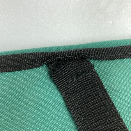  SATA 両口スパナ 10本組 （専用収納ケース付）5.5mm～32ｍｍ 08010 グリーン