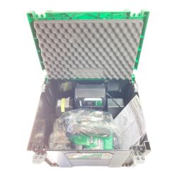 ＊＊ HiKOKI ハイコーキ 36V コードレスチップソーカッタ (バッテリ1個・充電器・ケース付） CD3605DB XP グリーン Sランク