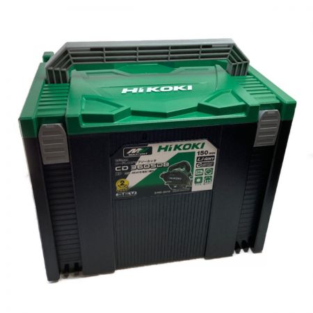  HiKOKI ハイコーキ 36V コードレスチップソーカッタ (バッテリ1個・充電器・ケース付） CD3605DB XP グリーン