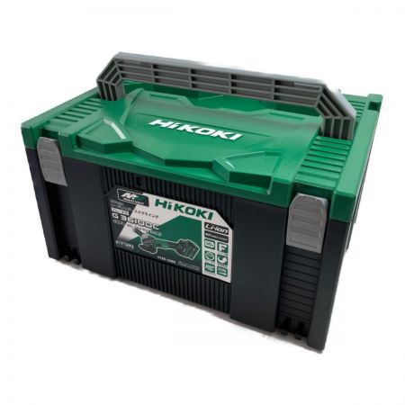  HiKOKI ハイコーキ 36V ディスクグラインダ 100mm (バッテリ2個・充電器・ケース付） G3610DC 2XPZ グリーン