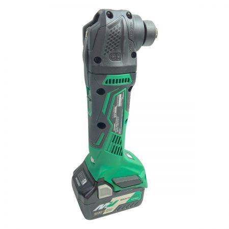  HiKOKI ハイコーキ 18V コードレスマルチツール ( 先端工具・バッテリ1個・充電器・ケース付） CV18DBL(LXPK) グリーン