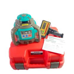 ＊＊ SOKKIA ソキア ローティングレーザー (レベルセンサー・ケース付） LP610 グリーン Aランク