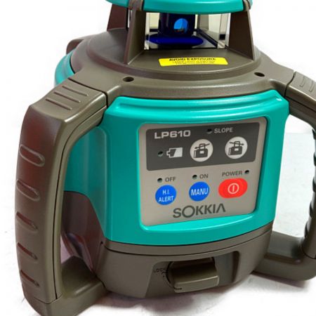  SOKKIA ソキア ローティングレーザー (レベルセンサー・ケース付） LP610 グリーン