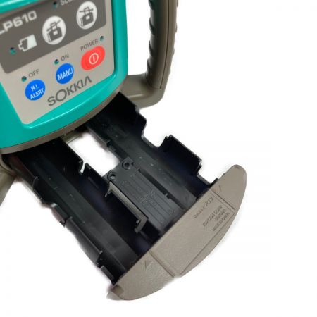  SOKKIA ソキア ローティングレーザー (レベルセンサー・ケース付） LP610 グリーン