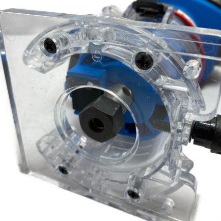  RYOBI リョービ トリマ (ガイド＆20本組ビットセット付) MTR-42 ブルー