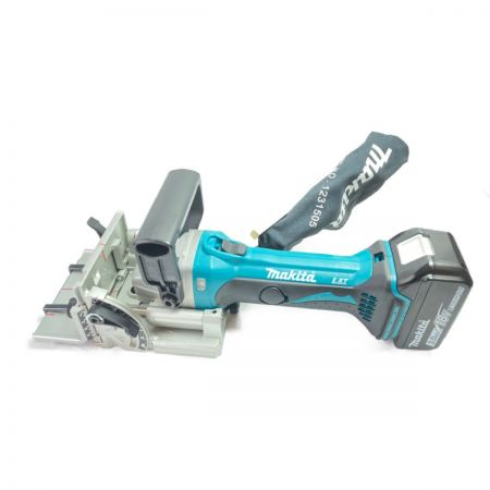  MAKITA マキタ 18V 充電式ジョイントカッタ (バッテリ1個・充電器・ケース付） PJ180D ブルー