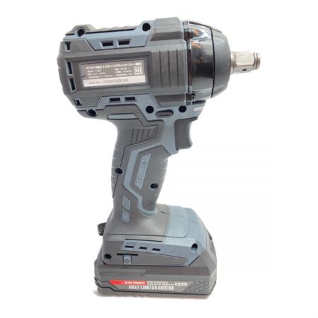  ASTRO PRODUCTS アストロプロダクツ 18V インパクトレンチ (バッテリ1個・充電器・ケース付） AP050847 グレー