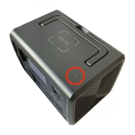  BLUETTI ポータブル電源 268Wh/600W 別売りオプション品付 EB3A グレー