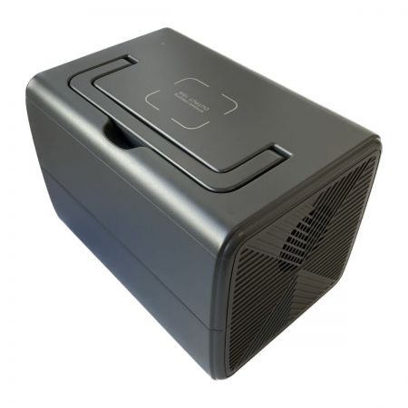  BLUETTI ポータブル電源 268Wh/600W 別売りオプション品付 EB3A グレー