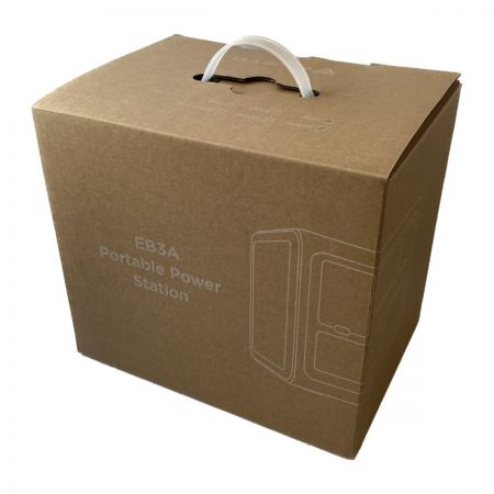  BLUETTI ポータブル電源 268Wh/600W 別売りオプション品付 EB3A グレー