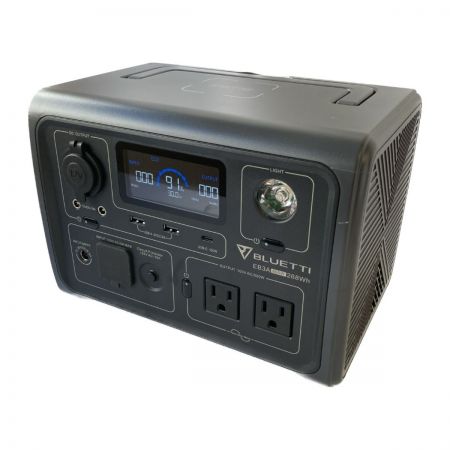  BLUETTI ポータブル電源 268Wh/600W 別売りオプション品付 EB3A グレー