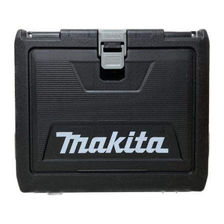  MAKITA マキタ 18V 充電式インパクトドライバ  バッテリ2個・充電器・ケース付 ② TD173DRGXB ブラック
